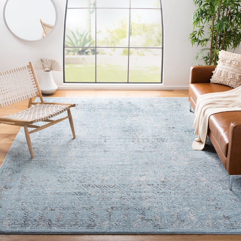 Tulum Performance Southwestern Rug, Rectangle 8' x 10'