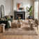 Albany Power-Loom Cait Design Polyester Area Rug
