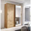 Gulbahar 2 Door Manufactured Wood Wardrobe-595109361