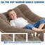 Chaise berçante surdimensionnée avec coussin Papasan-130800323-130800325