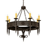 8 - Light Chandelier