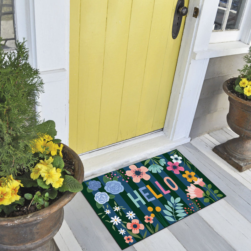 Tapis de bienvenue intérieur / extérieur Dream Garden