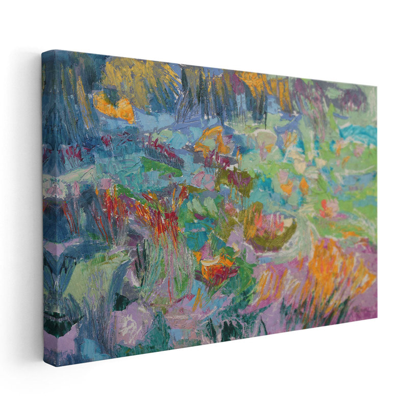 Morning Prayer - reproduction d'art sur toile, H 16 po x l 24 po