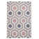 Evianna area rug Hand Tufted Rectangle Grey/Rose
