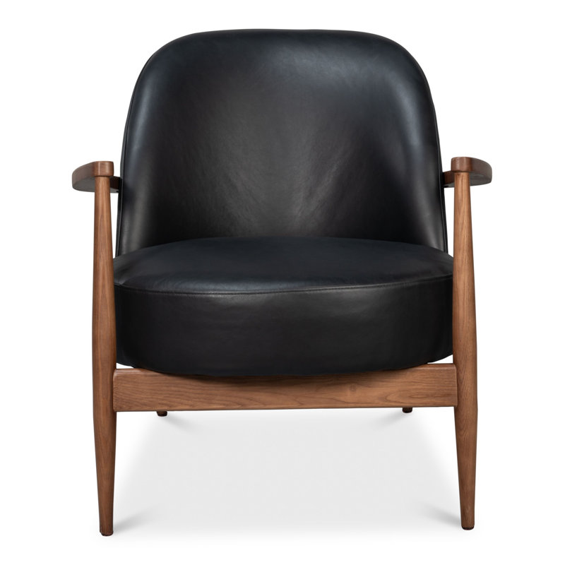 Pindar Armchair, Onyx Black
