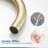 FORIOUS Double Handle Floor Mounted Freestanding Tub Filler Faucet with Handshower-74708627