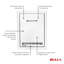  Tiroir de rangement de réservoir de propane coulissant en acier inoxydable Bull Reveal de Bull Outdoor Products