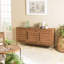 Ksenia 151cm Solid Wood Sideboard