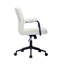Chaise de bureau en similicuir Edelfriede-1170249466