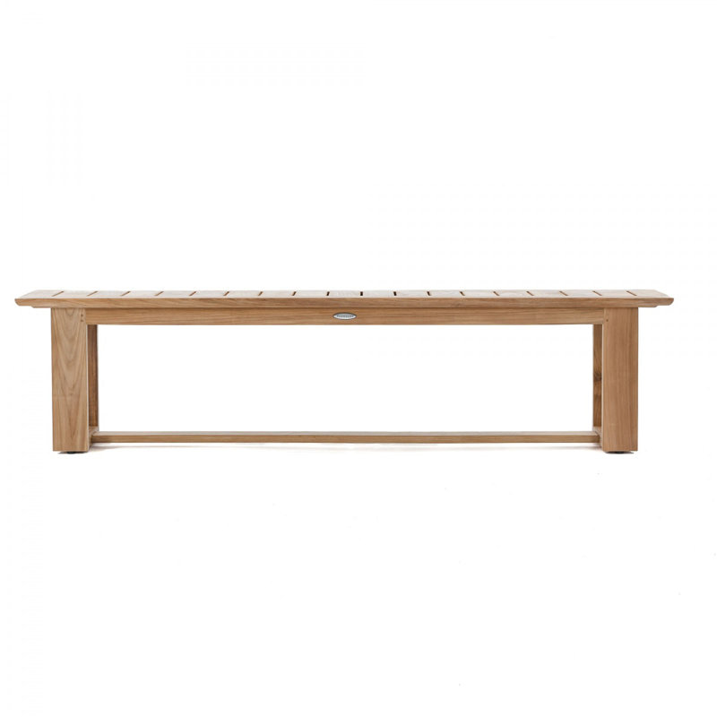 Outdoor Teak Dining Bench