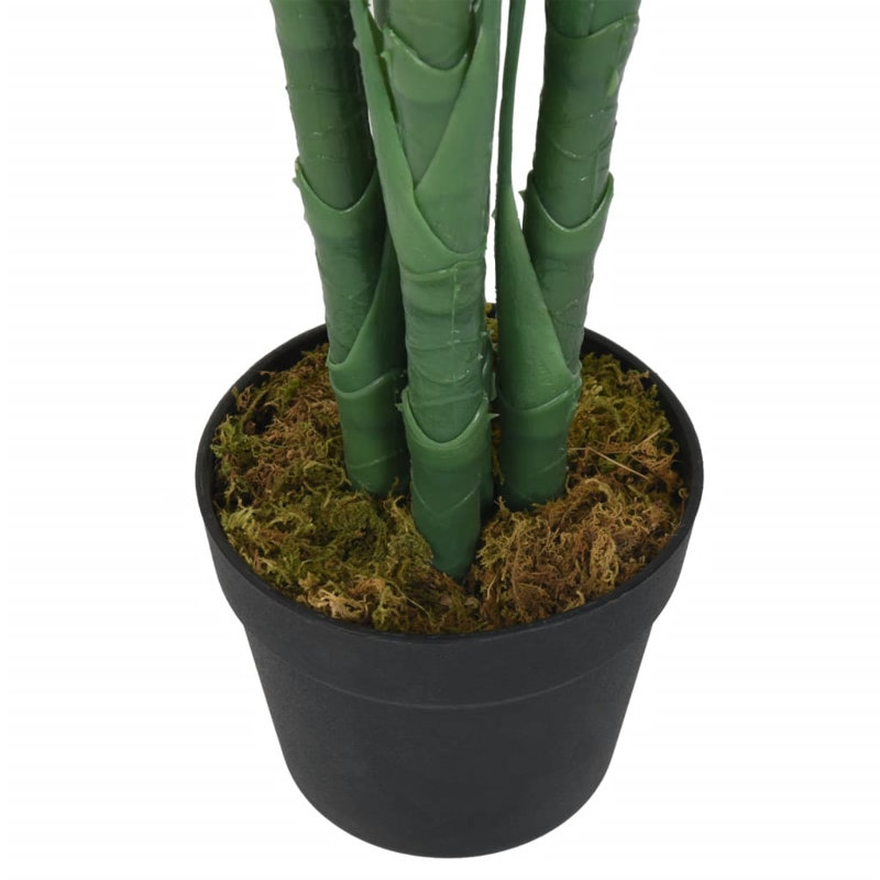 Faux Palm Tree in Pot, 80cm H