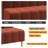 Daniellah Velvet Upholstered Bench-410616656