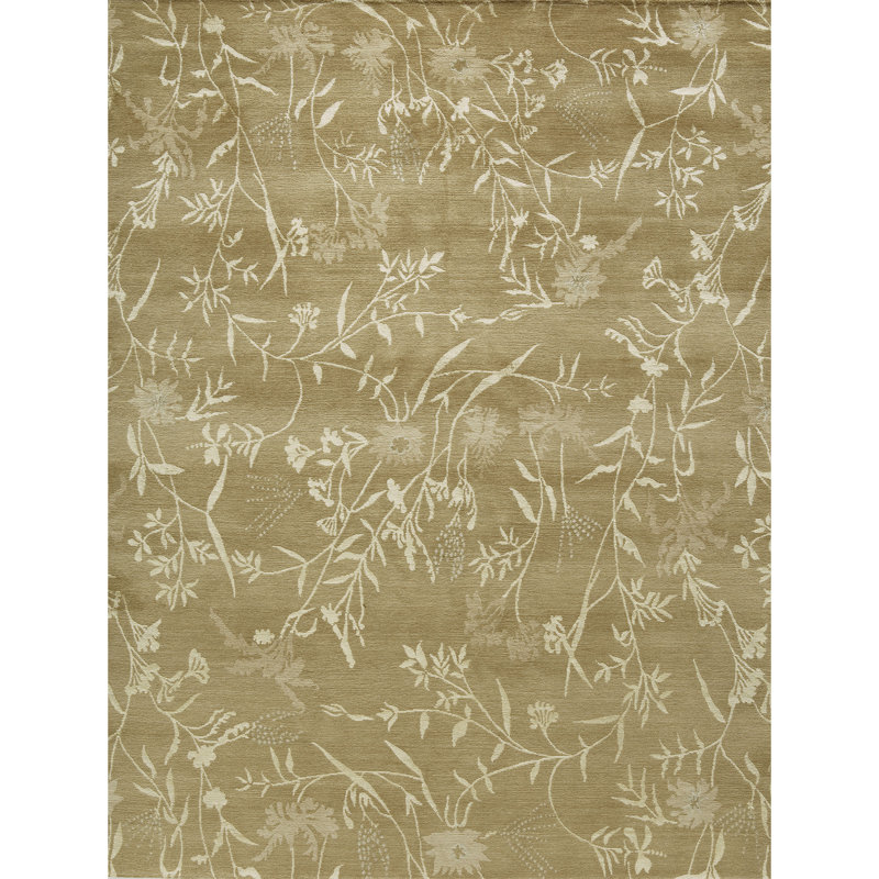 Floral Area Rug, Rectangle 8' x 10'