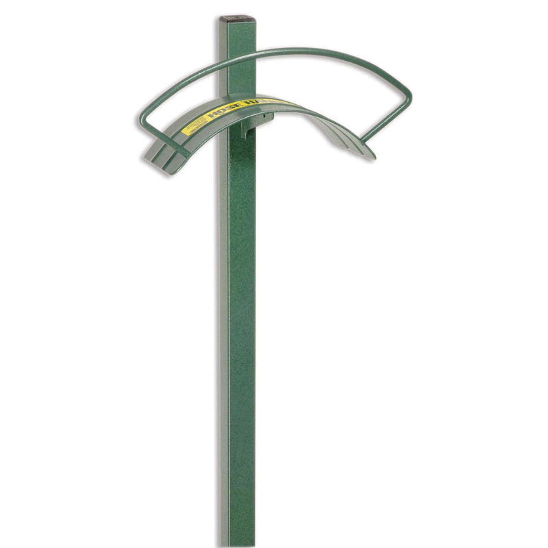 Porte-tuyau en métal autoportante