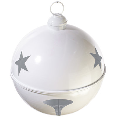 Abstract Metal Shatterproof Holiday Shaped Ornament