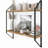 Asem 2 Piece Wood Tiered Shelf