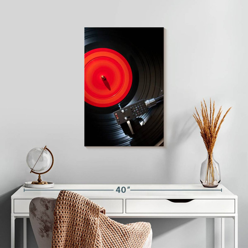 Abarca Playing Vinyl, 24" H x 16" W