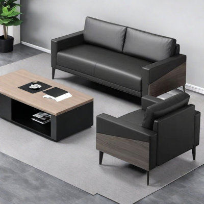 Modern fashion office sofa set