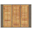 Table de bar Vidaxl Garden - gris-116118490-116118494