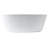 Kala 66'' x 32'' Soaking Acrylic Bathtub