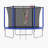 Beyong Round Backyard Trampoline with Safety Enclosure-99211427