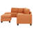 Romulus Upholstered L-Shaped Sectional Reversible-648361282