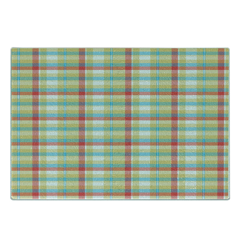 Multicolore, planche à découper Ambesonne