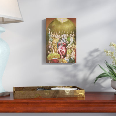 The Pentecost Painting Print on Wrapped Canvas