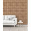 Panneau de papier peint en tissu finement tissé 24 po x 96 po «Natural Texture» par Casa Fine Arts