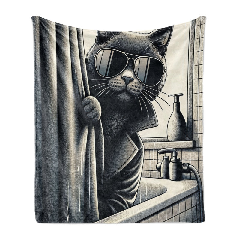 Throw Blanket, 50" W x 70 " L