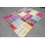 Grand tapis 5,6 x 7,6 pi, tapis rétro, tapis bohème, tapis anatolien, tapis de cuisine roses, tapis turc