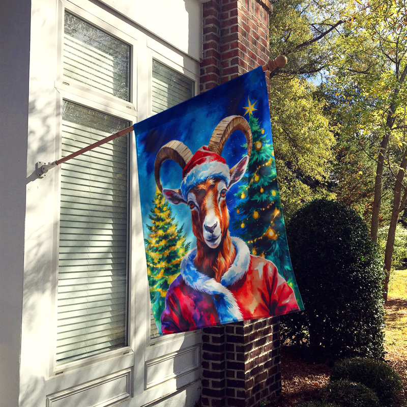 Drapeau de la maison de Noël, Chèvre