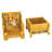 King Tuts Golden Throne Treasure Box