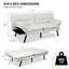 Convertible Futon Sofa, 71'' Compact Loveseat, Small-Space Hero, All-Scene Comfort Pal-1519589256