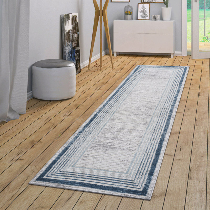 Contemporary Area Rug, Runner 2'2" x 8'