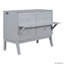 Lit escamotable avec port USB et tablettes amovibles de chaque côté-107507911-107507913