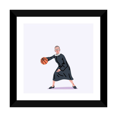 «Balling Ruth» par Elad Shagrir - impression d'art graphique