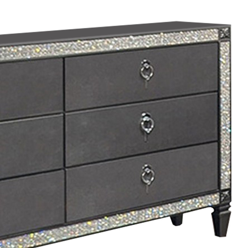 63 " W 6 - Drawer Dresser