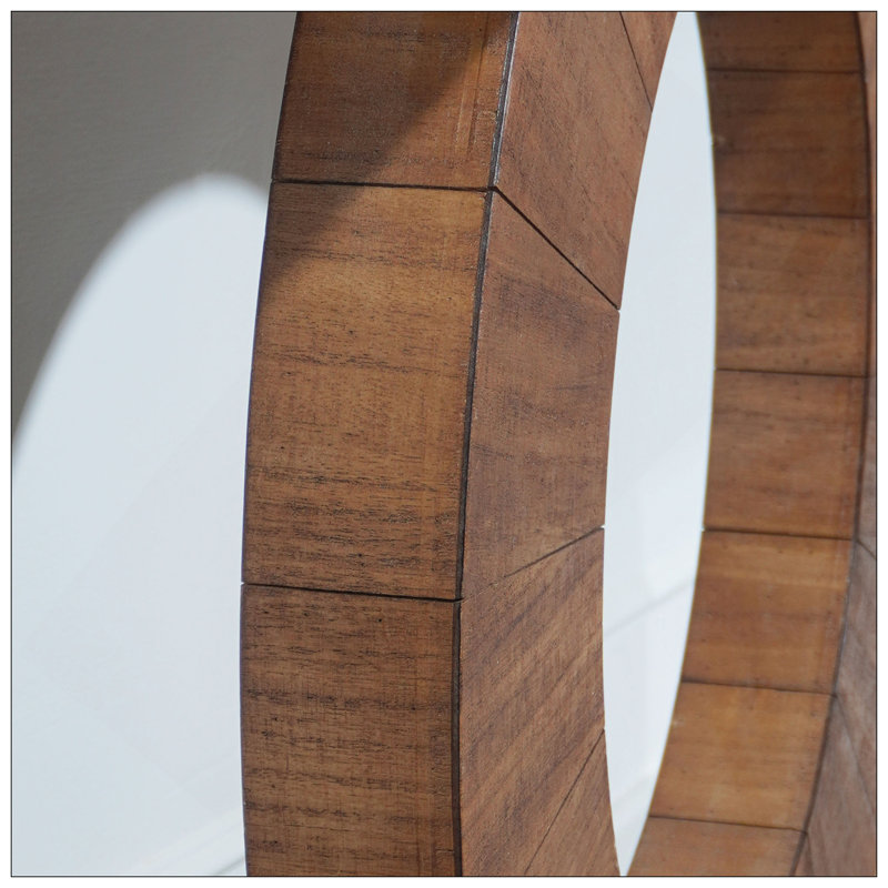 Console 53,2 po moderne minimaliste en bois
