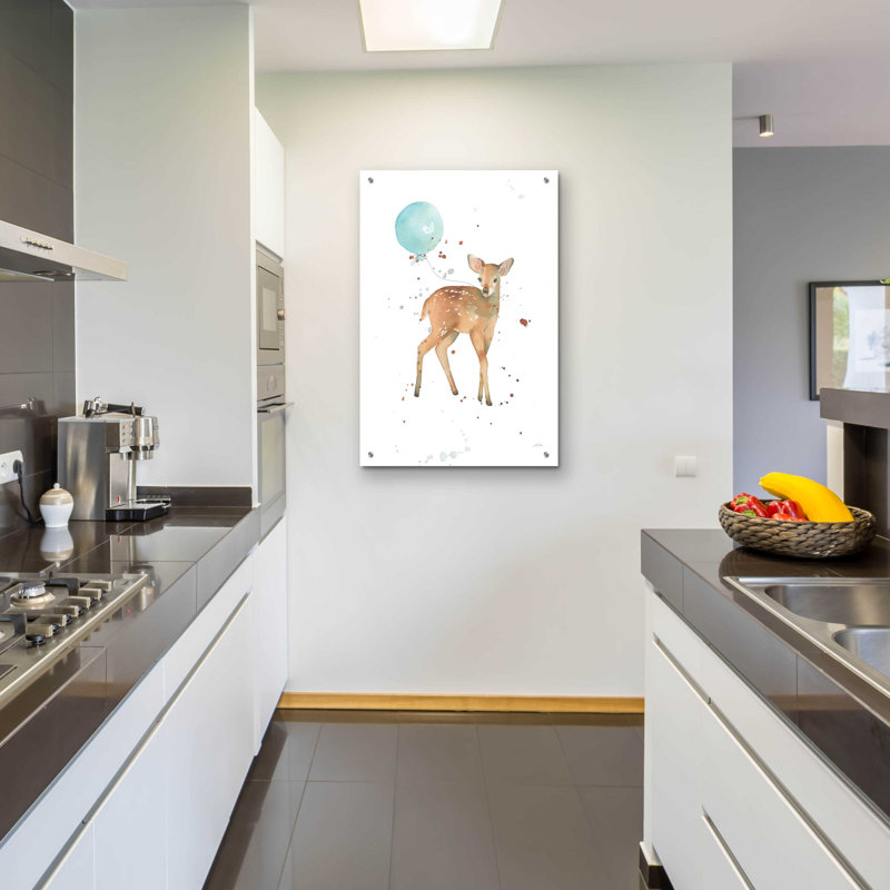 «Festive Fawn» par Katrina Pete, H 36 po x l 24 po x P 0,2 po