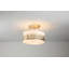Sawgrass Semi-Flush Light In Gold-321640520