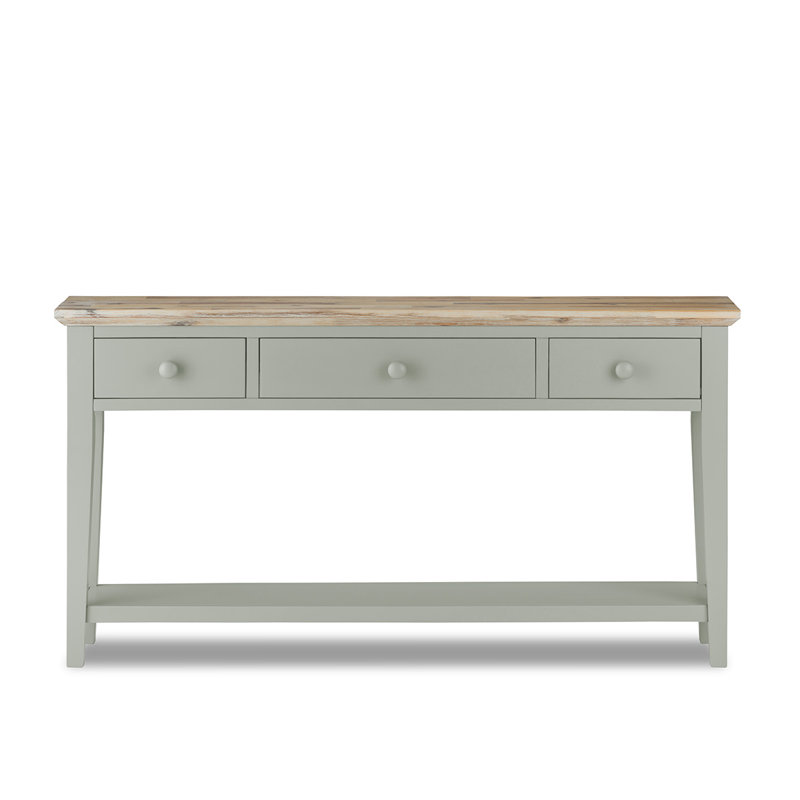 Bayou 143cm Console Table, Sage Green