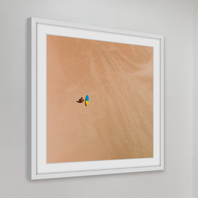 Karolis Janulis - Single Picture Frame Print, 51cm H x 51cm W x 3.81cm D