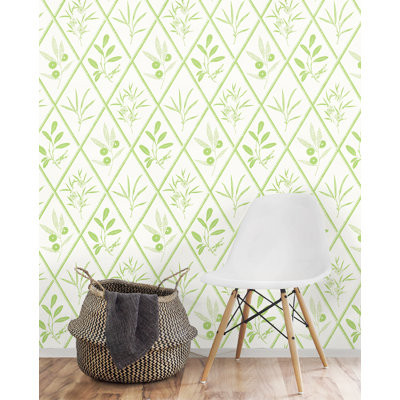 Schumacher x Charlap Hyman & Herrero Endimione Wallpaper
