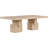 Anzio Rectangular 96'' L x 48'' W Dining Table-100553306