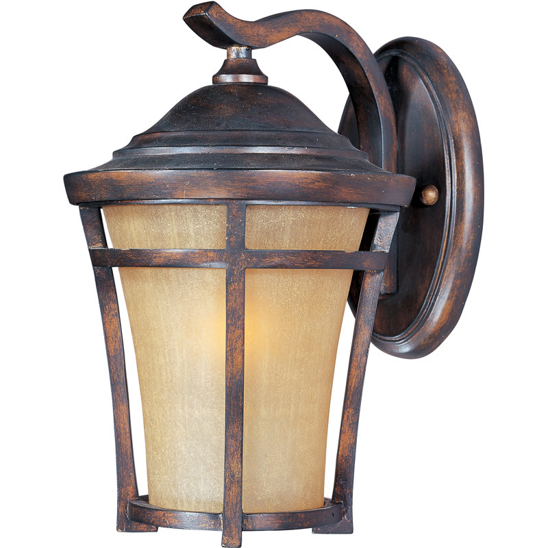 Lanterne murale d'extérieur Jalissa, H 14 po x l 10 po x P 11,5 po