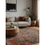 Tapis brun lavable à la machine-1930325041