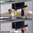 Vivo Black Extra Deep Under Desk Cable Management Tray