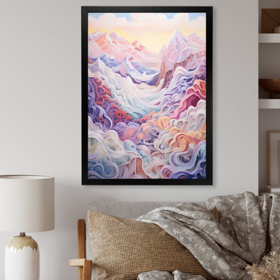 «Majestic Mountain Views I», reproduction sur toile