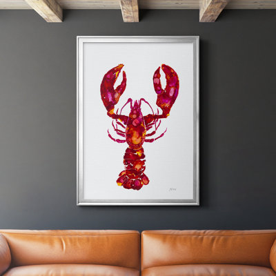 «Lobster Premium», reproduction encadrée prête à être accrochée